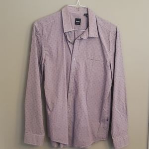 Hugo Boss Patterned Dress Shirt, slim fit